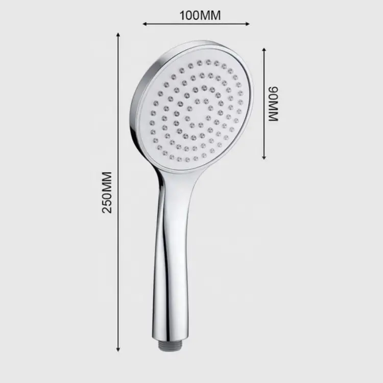 One Function Handheld Shower Head, High Pressure Hand Held Showerhead（ABS）