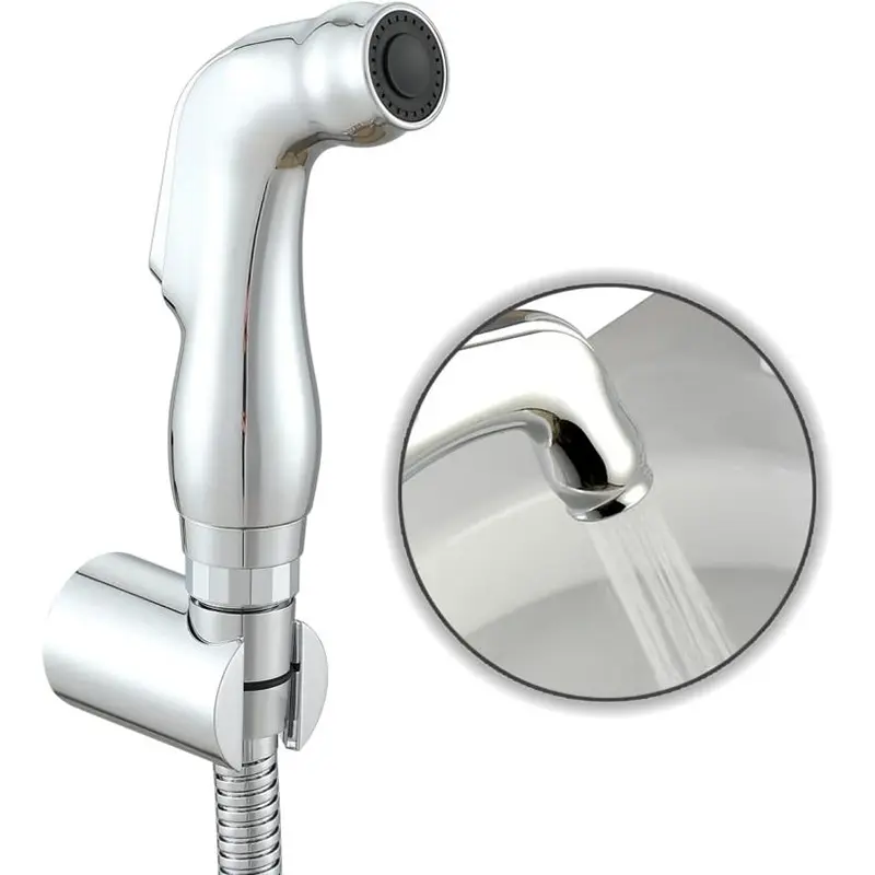 Bidet Shattaf Douche Spray Bidet Sprayer / pet sparyer (Chrome finished)