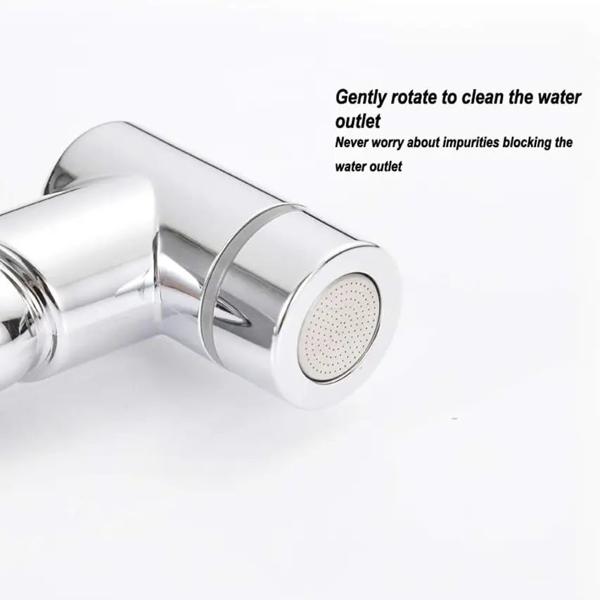 ABS Plastic Women Shower Sprayer Spray Gun Bidet Hand Held Bidet Toilet Sprayer Set