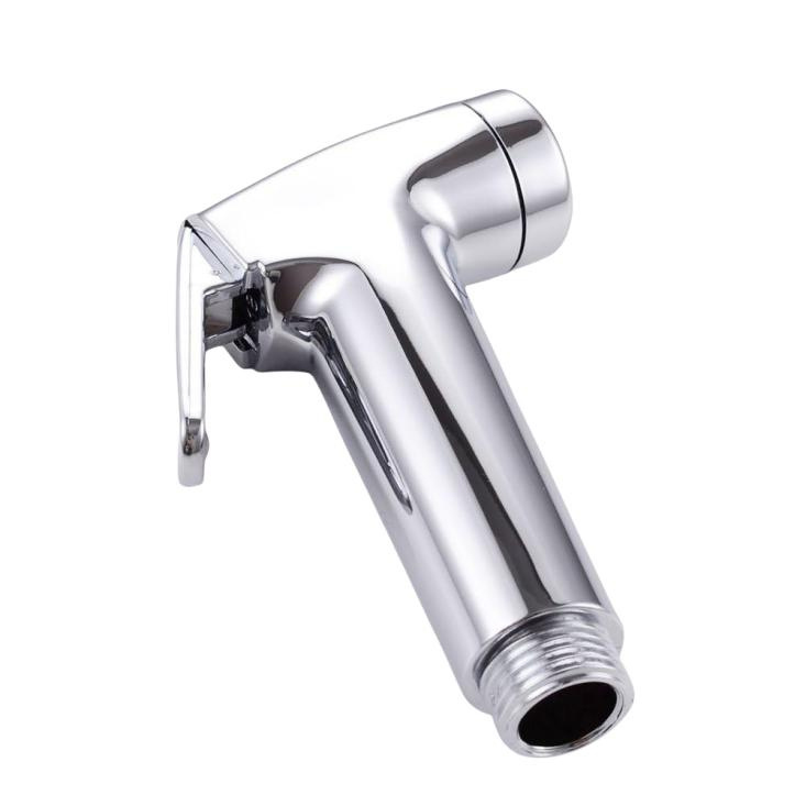 Bidet Sprayer for Toilet Cloth Diaper Sprayer Shattaf Hand held Bidet Rinse Spray Chrome（only Sprayer）