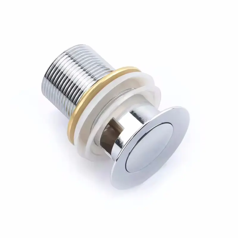 Pop Up Basin Sink Plug with High Temperature Resistance One-Piece Molding Drain Filter Easy to Use for Bathroom Sink Various Washbasins