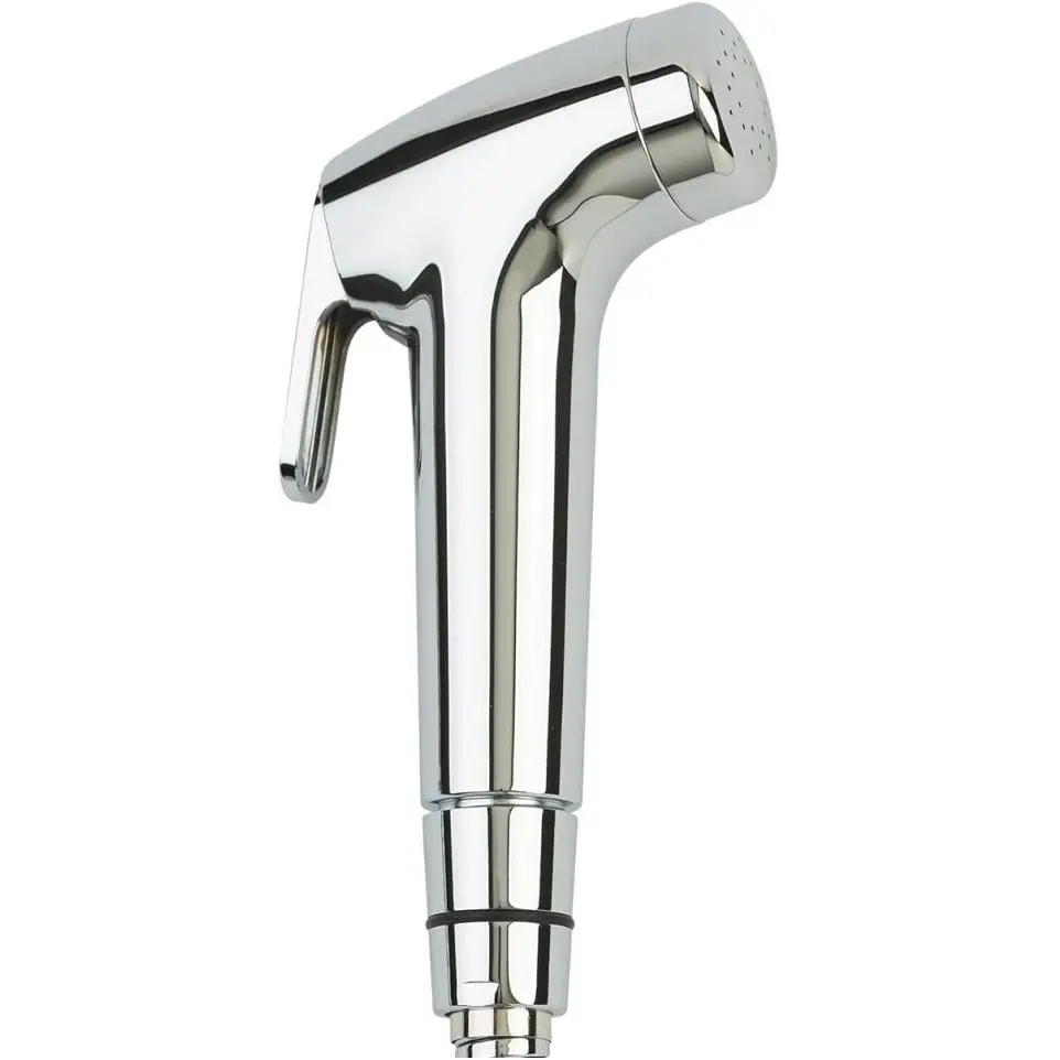 Bidet Sprayer for Toilet Single Spray Gun Bidet Sprayer Copper Material Handheld Bidet Sprayer for Toilet Square Hand Held Bidet Sprayer Suitable for Women, Pets and Baby Diaper Cleaning