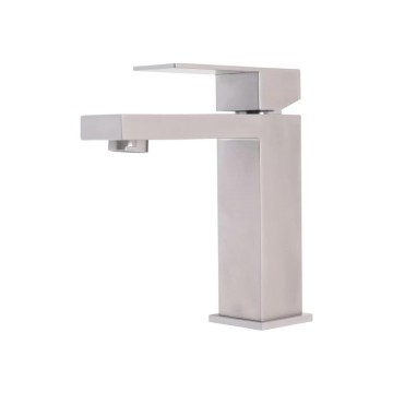 Matte Black Bathroom Faucet Single Hole Bathroom Faucet Single Handle Bathroom Faucet Rv Vanity Vessel Faucet Stainless Steel Bathroom Sink Faucet