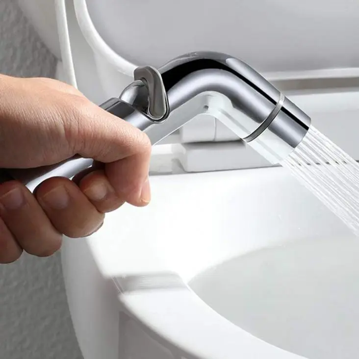 Handheld Bidet Toilet Sprayer Premium Toilet Bidet Handheld Adjustable Sprayer Cloth Diaper Shattaf Stainless Steel Toilet Bidet Sprayer Shower Head