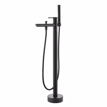 Floor Mount Brass Bathtub Faucet Freestanding Tub Filler / Faucet Free Standing bathroom Shower faucet Mixer Tap