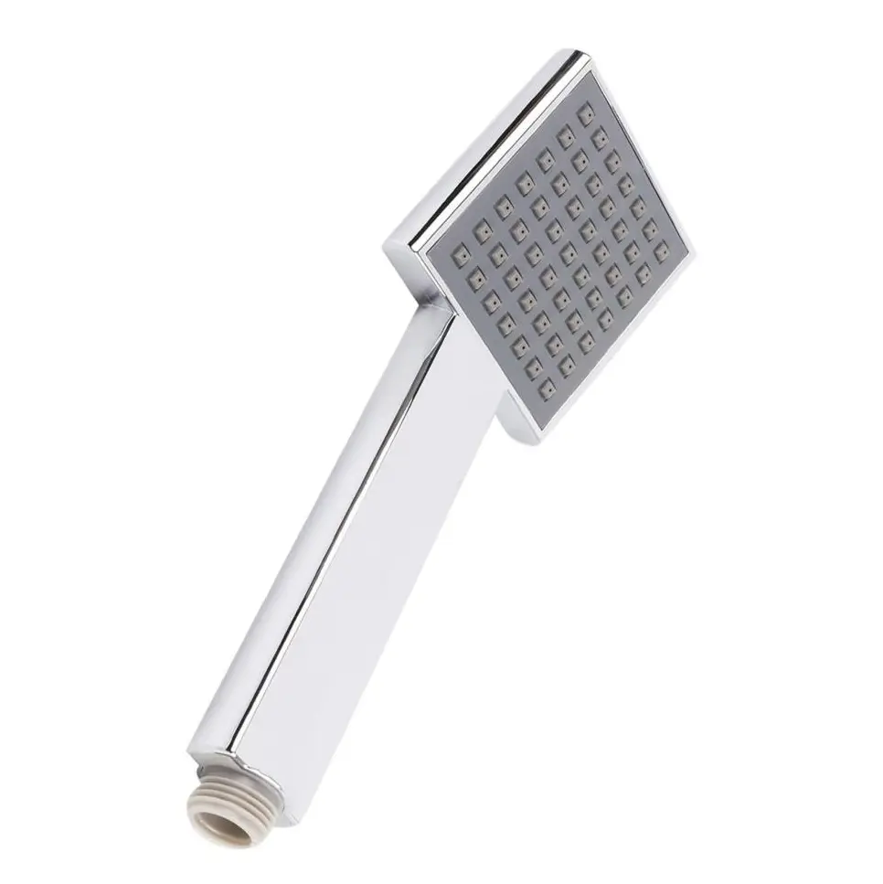 Handheld Shower Head, High Pressure Spray Settings Hand Held Showerhead, G1/2 Male Female Thread Handheld High Pressure Shower Head