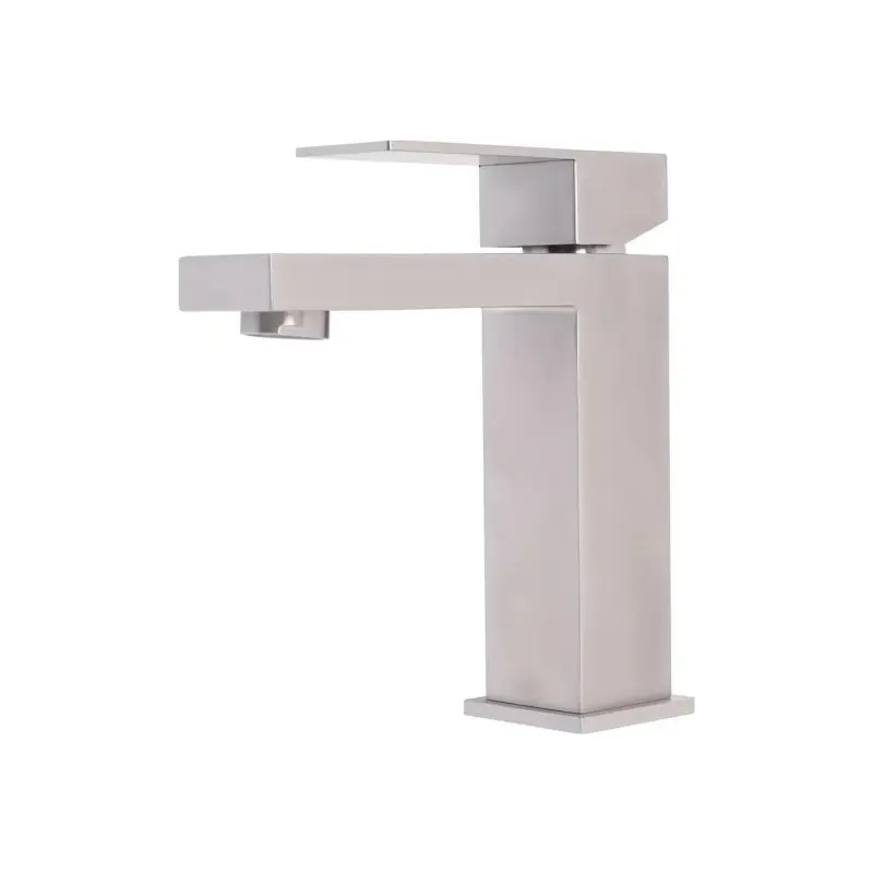 Matte Black Bathroom Faucet Single Hole Bathroom Faucet Single Handle Bathroom Faucet Rv Vanity Vessel Faucet Stainless Steel Bathroom Sink Faucet