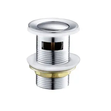 Pop Up Basin Sink Plug with High Temperature Resistance One-Piece Molding Drain Filter Easy to Use for Bathroom Sink Various Washbasins