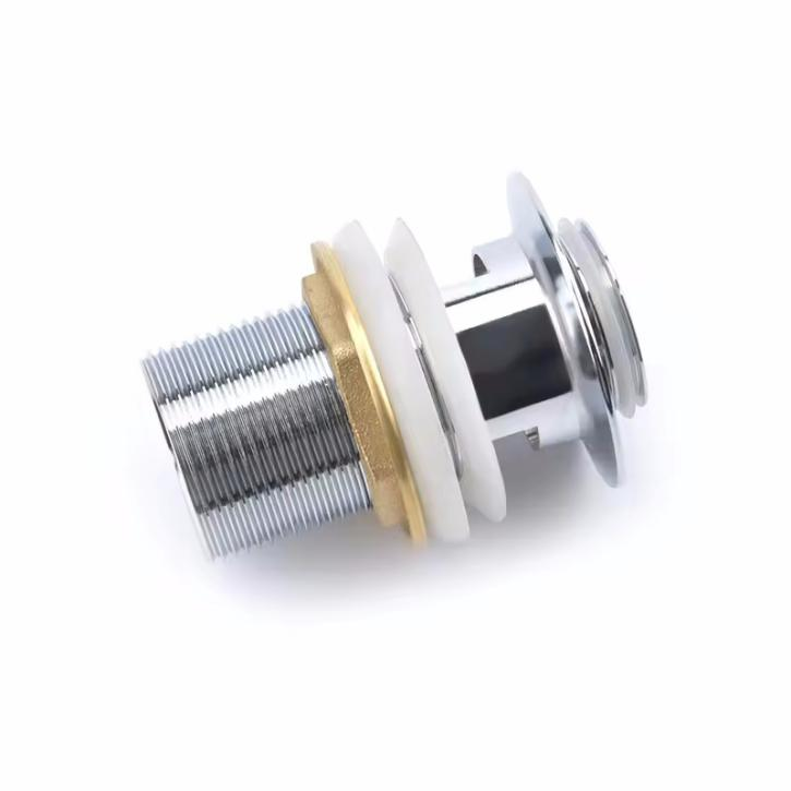 Pop Up Basin Sink Plug with High Temperature Resistance One-Piece Molding Drain Filter Easy to Use for Bathroom Sink Various Washbasins