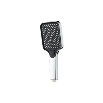 Shower Head High Pressure 4 Spray Modes Handheld Showerhead Powerful Rain Shower Head for Home Hotel Steam Showers