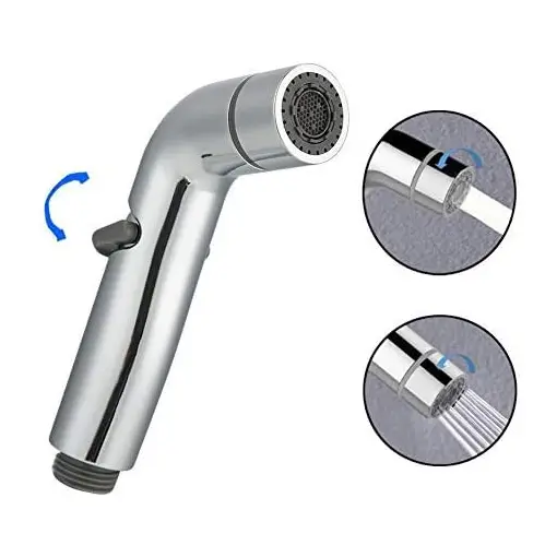 Handheld Bidet Toilet Sprayer Premium Toilet Bidet Handheld Adjustable Sprayer Cloth Diaper Shattaf Stainless Steel Toilet Bidet Sprayer Shower Head
