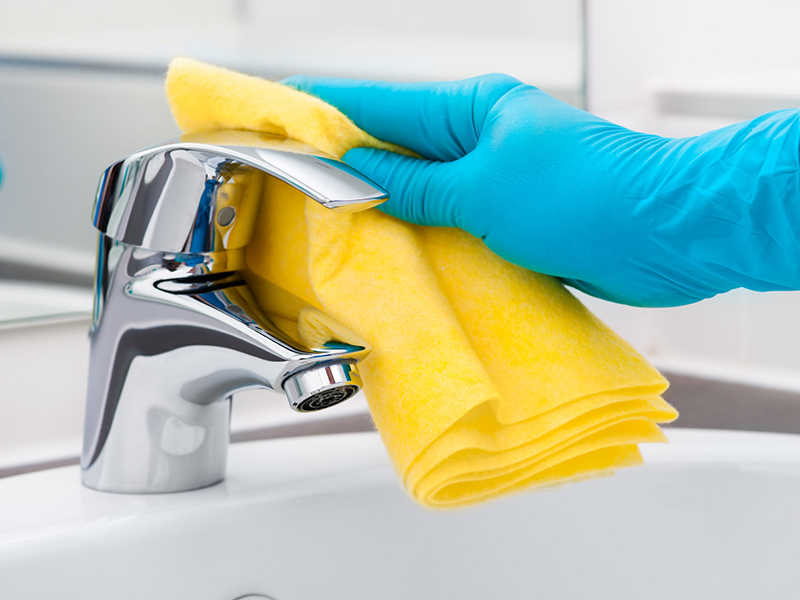 Faucet’s care in daily life