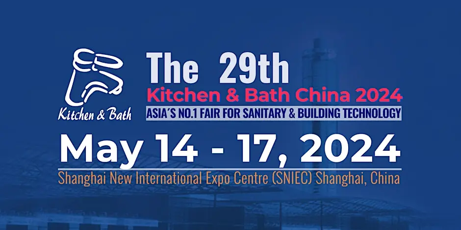 MAY 14-17,2024 Shanghai KBC Fair