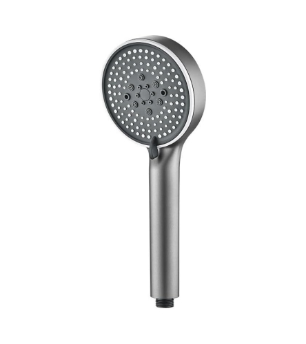 Shower Head with Handheld, High Pressure 6 Spray Mode Shower Head with Extra Long Stainless 6 ft Steel Hose, 5-inch Panel, Bracket, Anti-clog Nozzles, Water Saving Spray