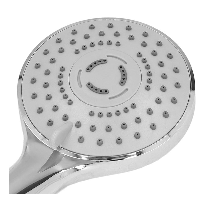 Handheld Shower Head, High Pressure 5 Spray Settings Hand Held Showerhead, G1/2 Male Female Thread Handheld High Pressure Shower Head